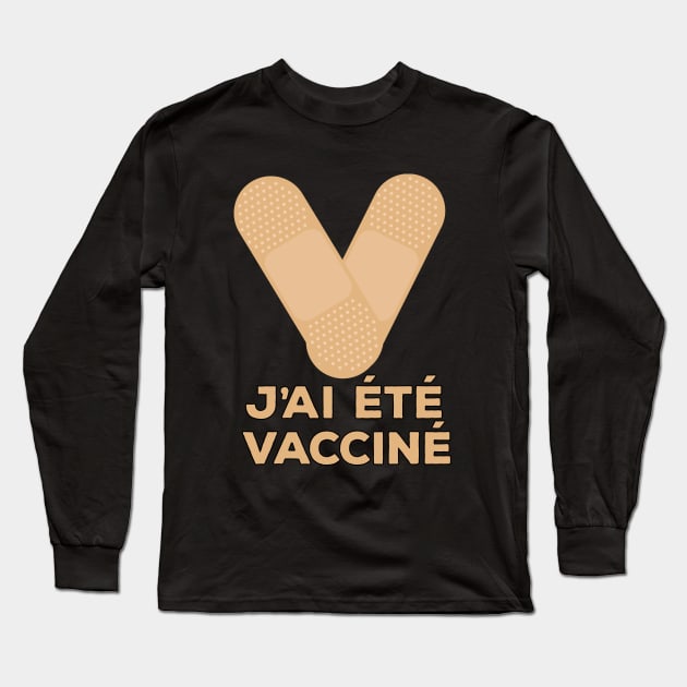 I've Been Vaccinated Long Sleeve T-Shirt by DiegoCarvalho